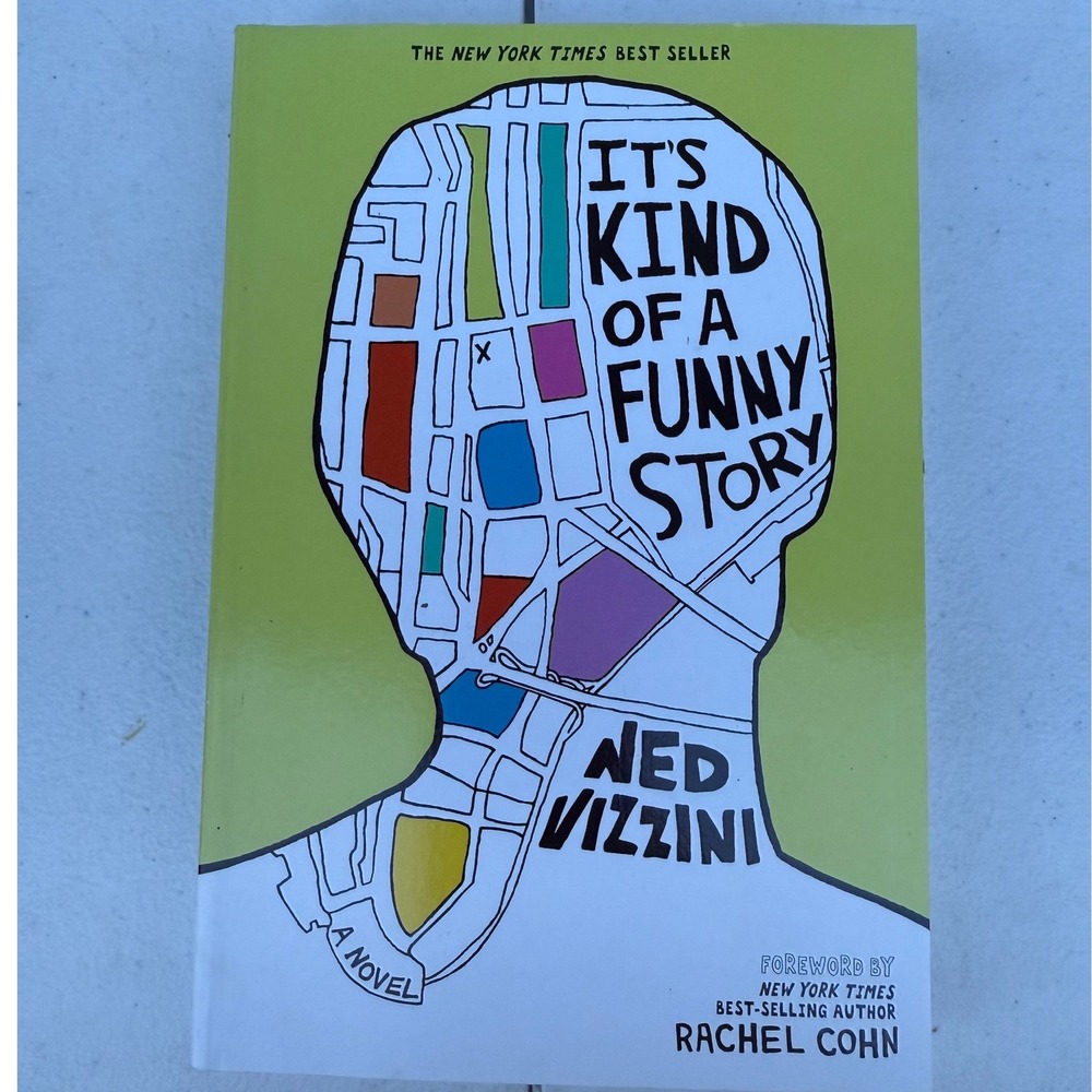 Its Kind of a Funny Story Ned Vizzini Paperback YA Novel Mental Health Fiction